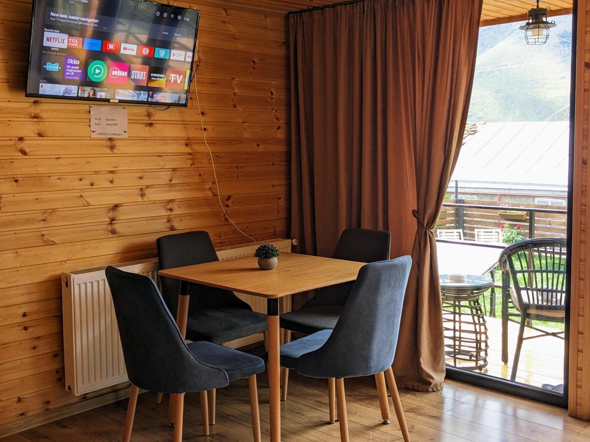 Cottage Caucasus Kazbegi Exterior foto